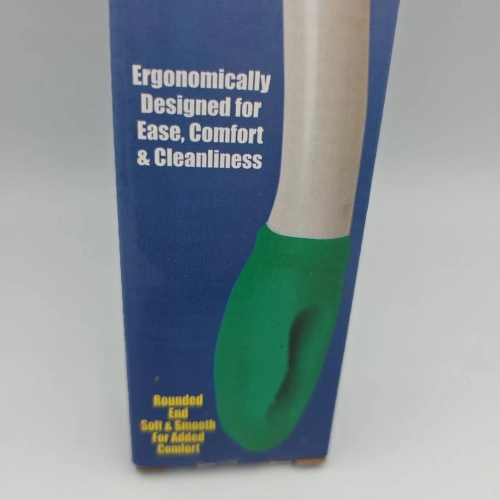 NEW! Long Reach Comfort Wipe - Toilet Paper Wand | Jobar International Inc.